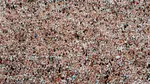 Fanii lui Pitbull au stabilit un record mondial la Londra. Peste 22.000 de persoane au purtat chelii artificiale