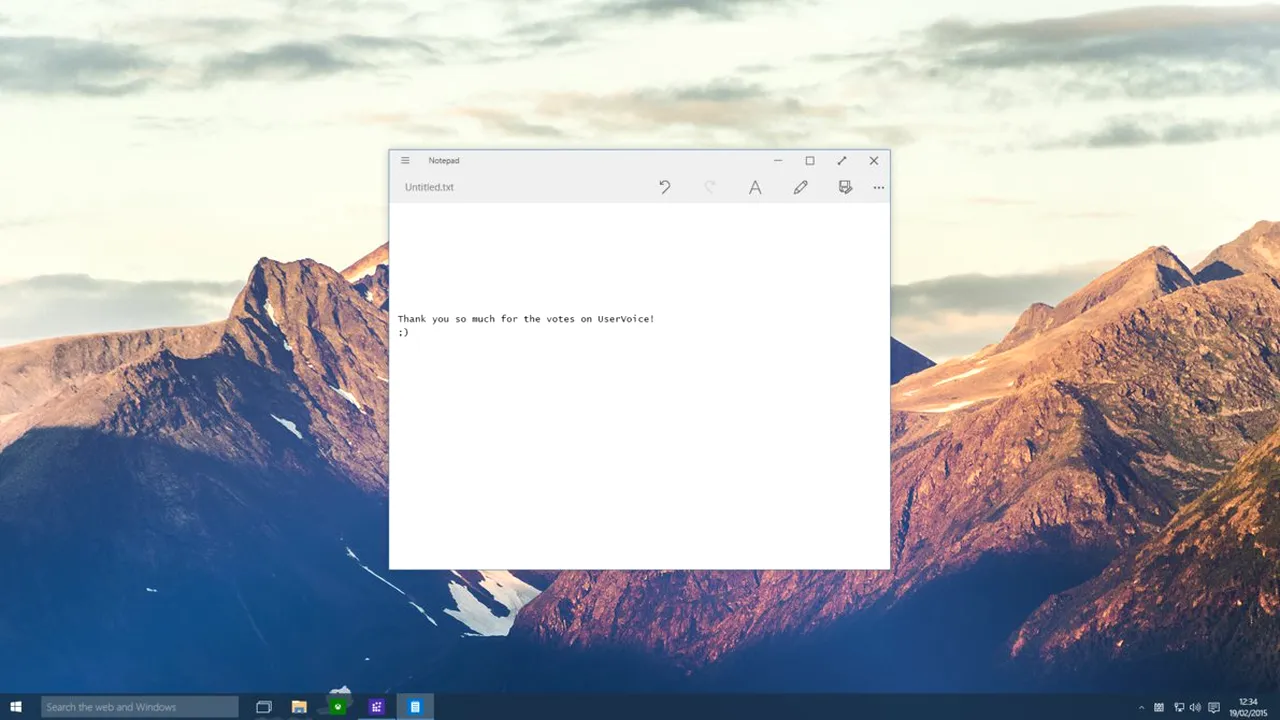 Microsoft va actualiza o aplicaţie din Windows care a stat neschimbată timp de 20 de ani