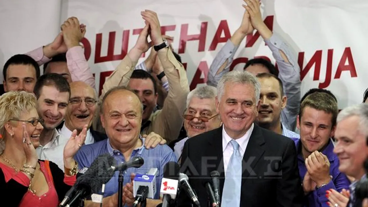 Tomislav Nikolici a câştigat alegerile sârbe cu 50,21 la sută din voturi - rezultate parţiale