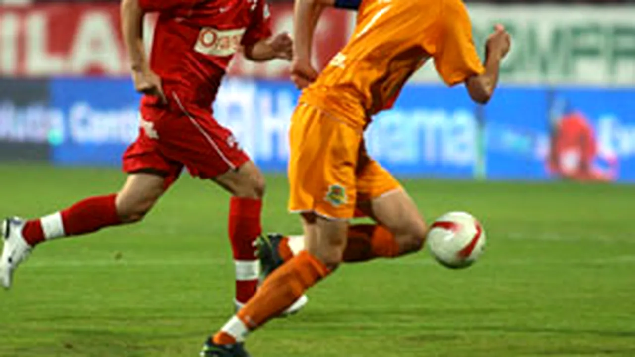 Dinamo învinsă de FC Vaslui