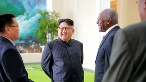 FOTO „Paradisul secret” al dictatorului Kim Jong-un. Cum arată proprietatea luxoasă unde liderul Coreei de Nord îşi duce oaspeţii importanţi