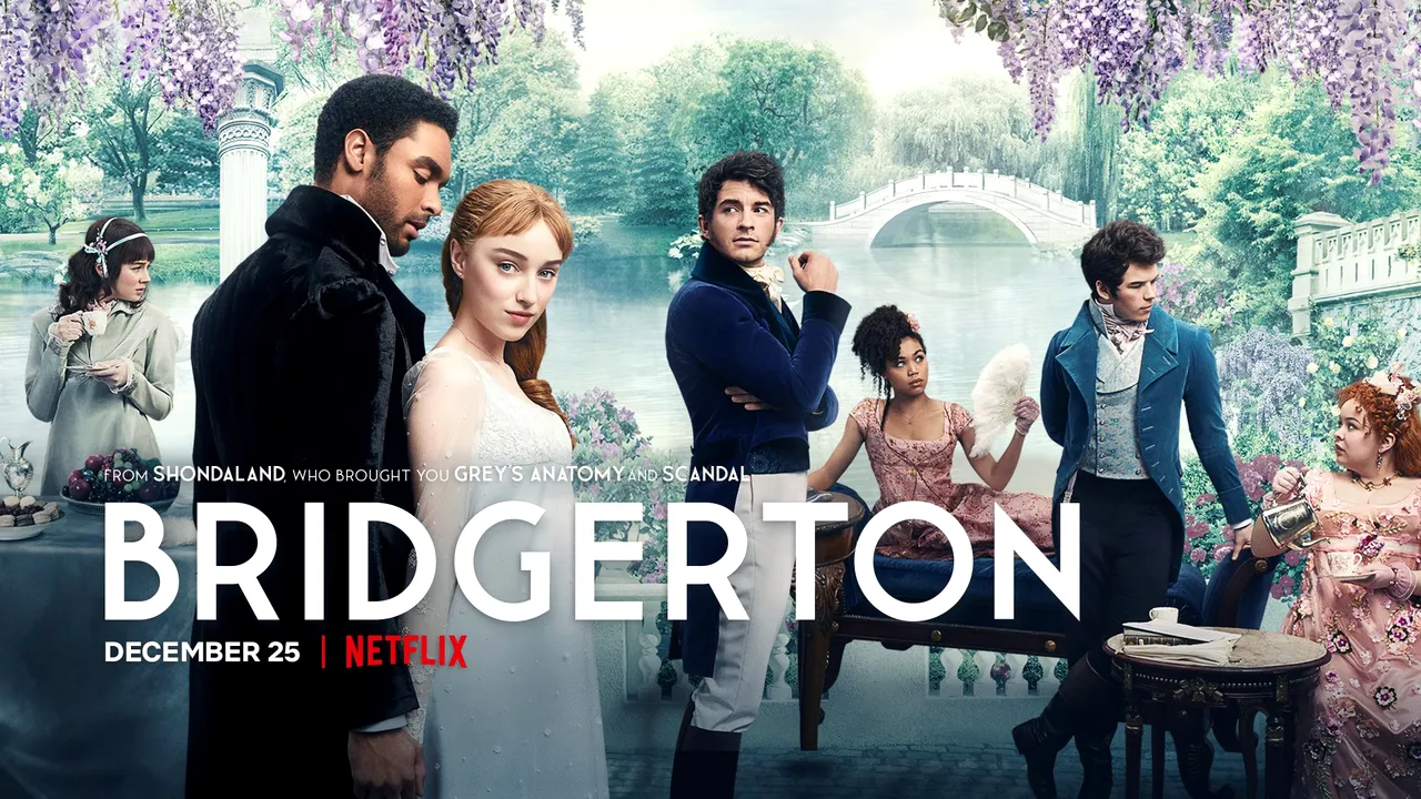 Netflix lansează un nou serial: Bridgerton
