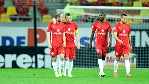 Steaua a fost învinsă de Oţelul Galaţi, scor 1-2, în Liga I