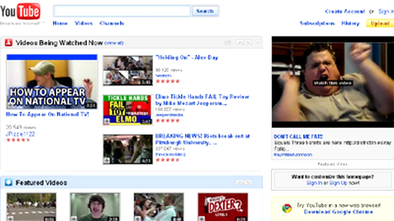 Videoclipurile Warner vor reveni pe YouTube