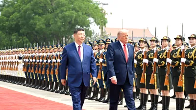 EXTERNE Xi Jinping a criticat dur „remilitarizarea” Japoniei în cadrul summitului cu Donald Trump