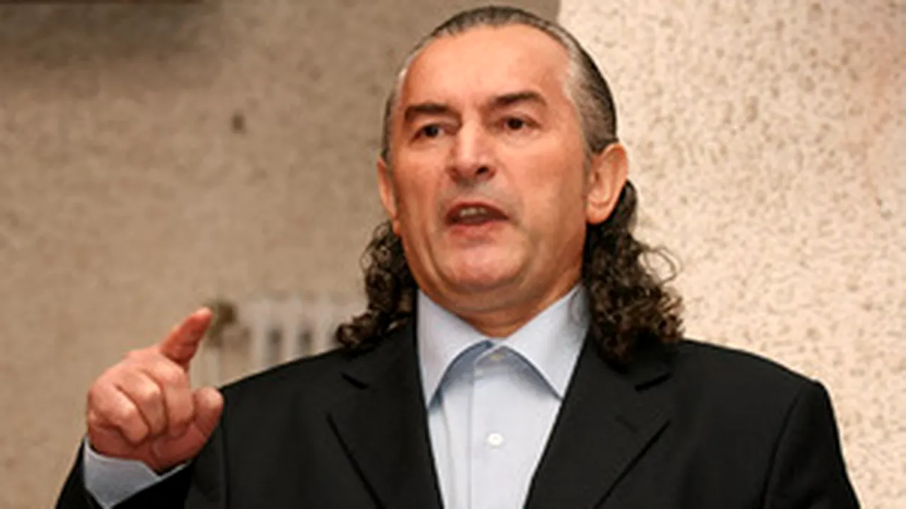 Romanian Ex-Convict Miron Cozma Set To Run For Presidency