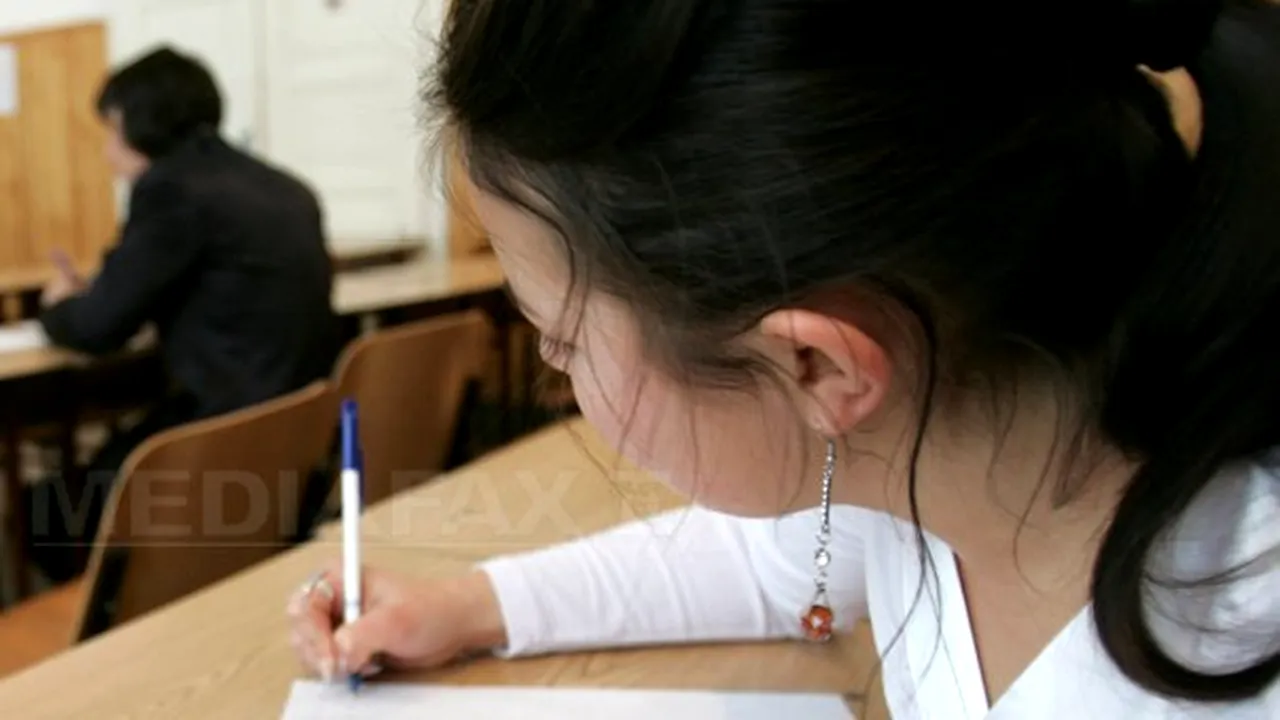 BAC 2013: Suspiciuni de FRAUDĂ la Liceul 