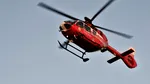 Trafic blocat pe o stradă din Pitești pentru aterizarea unui elicopter SMURD