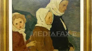 Nouă tablouri semnate de Nicolae Tonitza, vândute cu suma totală de 122.300 de euro, la Paris