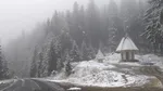 Prima ninsoare în Munții Rodnei și Maramureșului. Jandarmii montani le dau sfaturi turiștilor