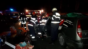 UPDATE: O persoană a murit şi alte patru au fost rănite într-un accident rutier petrecut DN 1, în judeţul Braşov