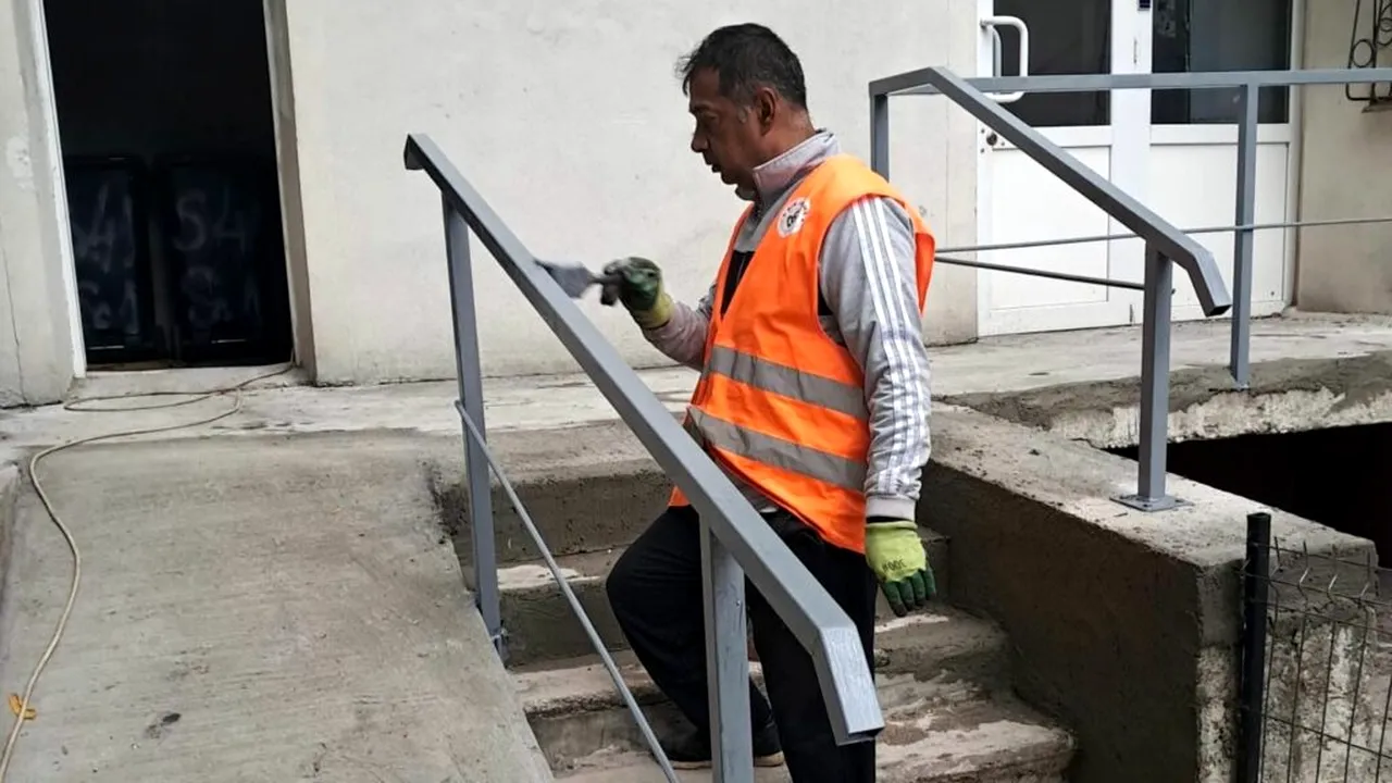 Infrastructură 5: O nouă rampă de acces, pe Intrarea Aurel Ciurea (P)