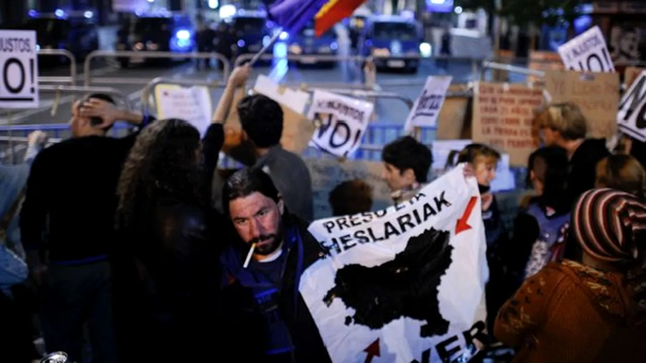 PROTESTE de amploare în Spania: Mii de persoane au manifestat la Madrid împotriva măsurilor de austeritate