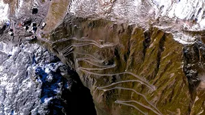 IMAGINI INEDITE: Pământul, văzut din spaţiu - GALERIE FOTO