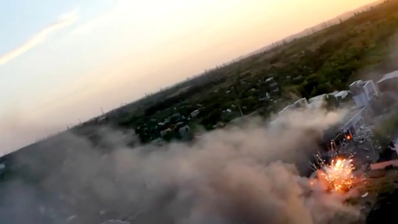 Rachete de croazieră ruseşti distruse în explozia din Crimeea, afirmă Ucraina