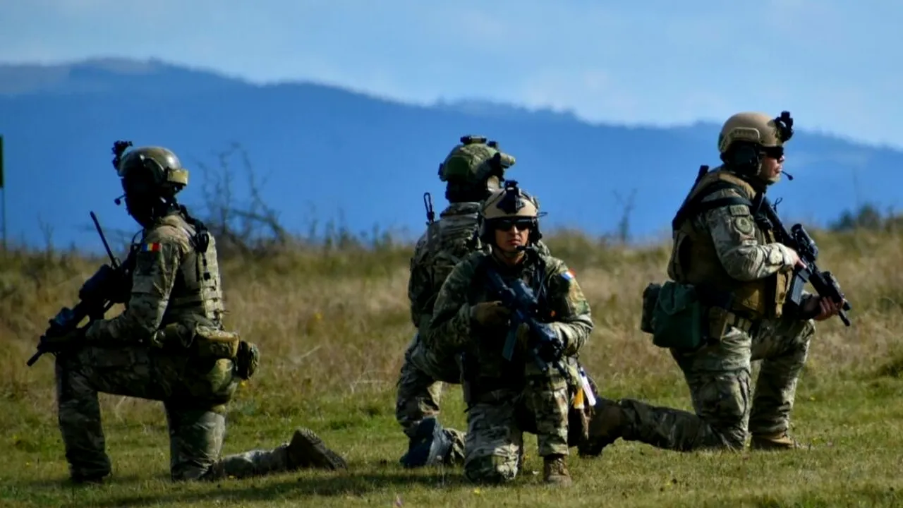 MApN: Exercițiul național Concordia 25 se desfășoară între 8 și 12 septembrie în mai multe județe din țară
