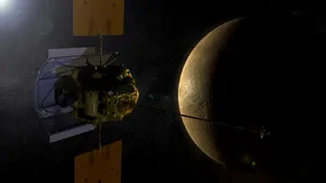 GALERIE FOTO: Vezi aici primele imagini de pe suprafaţa planetei Mercur