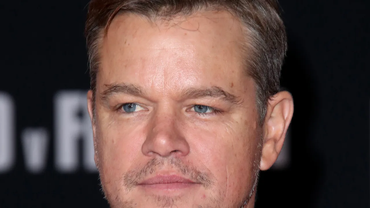 Matt Damon trăieşte pe viu filmul 