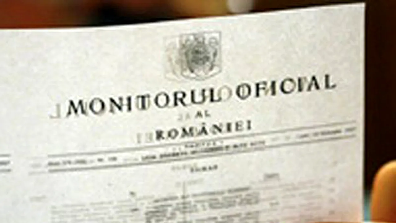 Senat: Monitorul Oficial trece din subordinea SGG în autoritatea Camerei Deputaţilor