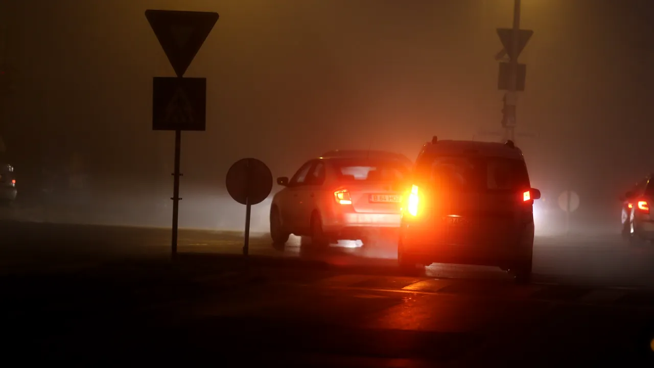METEO, 27 noiembrie. Vremea în România: Ceaţă şi vizibilitate redusă în 35 judeţe, vineri dimineaţa