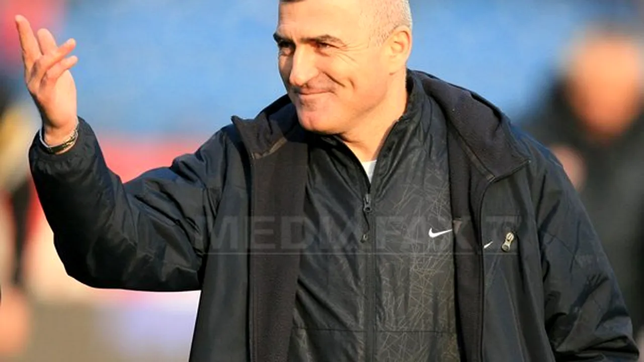 Petre Grigoraş este noul antrenor al echipei Oţelul Galaţi 