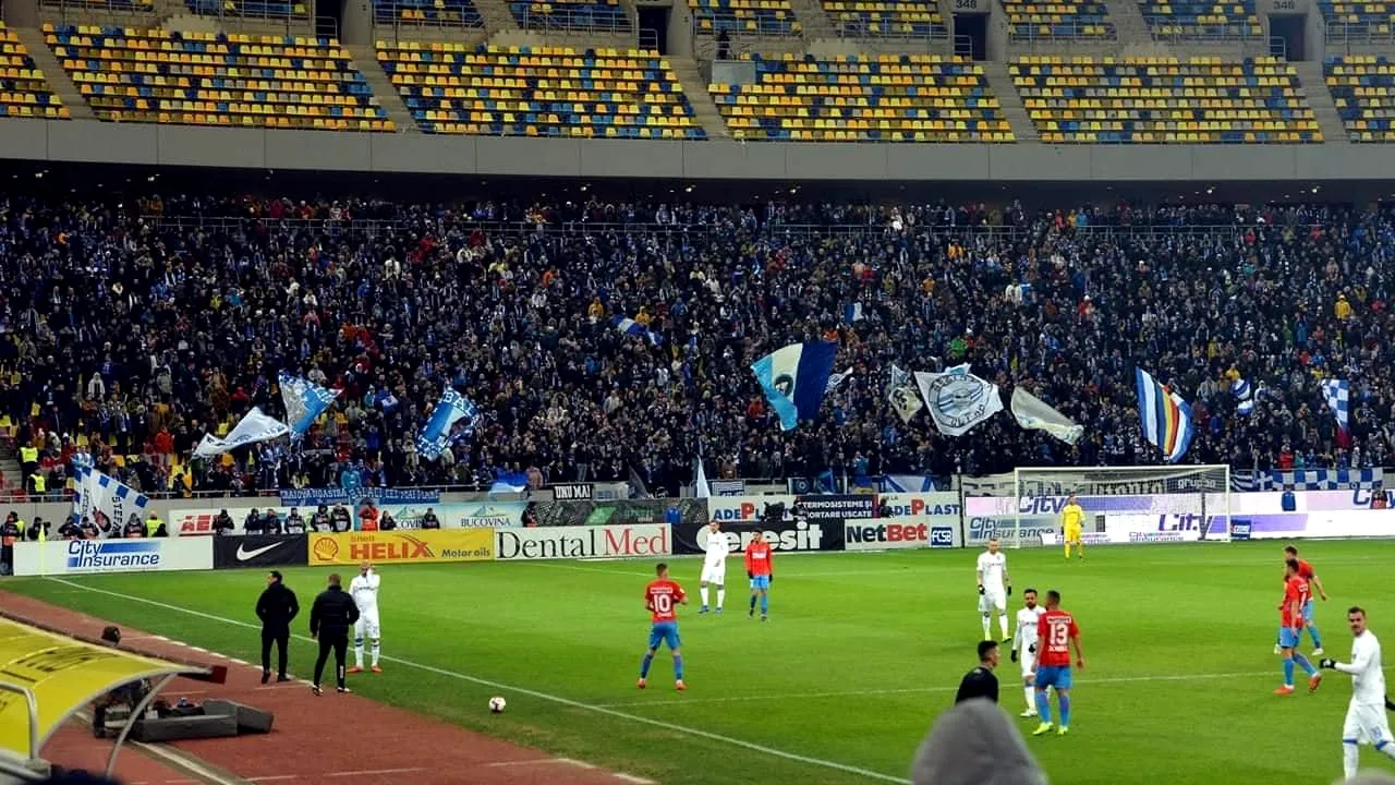 FCSB – Universitatea Craiova 1-1, în prima etapă din play-off