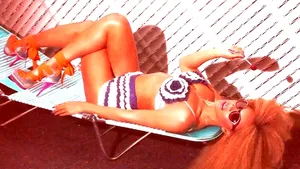 Beyonce a participat la o şedinţă foto pentru costume de baie