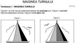 Cum arată un model de test PISA. Ce tip de subiecte au avut de rezolvat elevii în anul 2015
