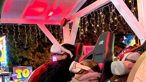 Lia Olguta Vasilescu: Sanie high-tech şi experienţe de realitate virtuală la Târgul de Crăciun din Craiova