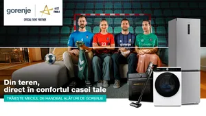 Gorenje susține performanța în handbalul feminin european, în calitate de Partener Oficial al EHF Champions League Women