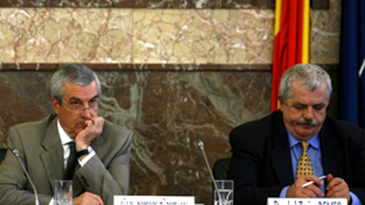 Tăriceanu i-a reproşat lui Remeş că nu reuşeşte să se facă înţeles de cei cărora le vorbeşte