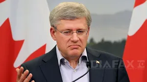 Stephen Harper: Canada va impune noi sancţiuni Rusiei în cazul agravării situaţiei în estul Ucrainei