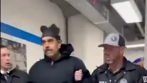 Primele imagini cu Maduro în SUA, postate de Casa Albă