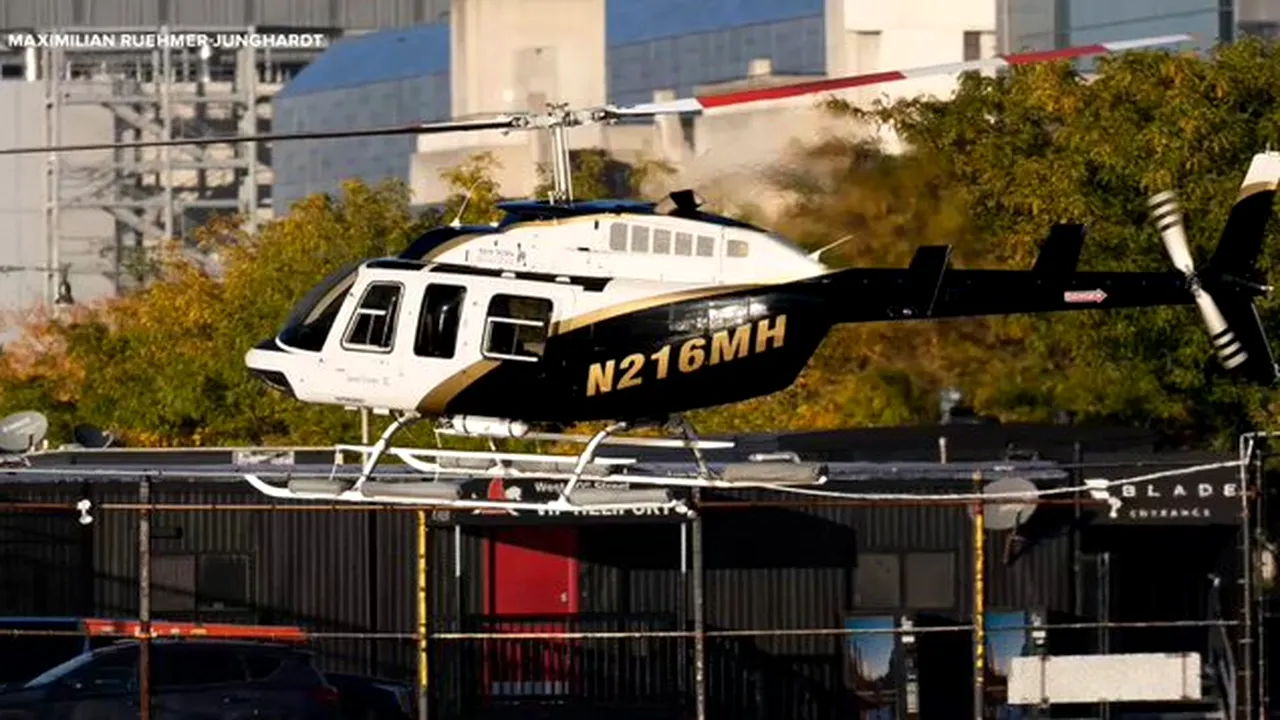 Elicopter prăbușit în Hudson: șase morți în New York, inclusiv o familie din Spania și un director Siemens