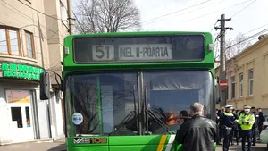 Poliţist rănit în misiune, într-un accident produs în Constanţa - FOTO