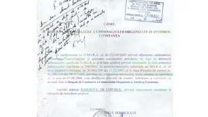Documente secrete ale BCCO Constanţa, găsite la gunoi