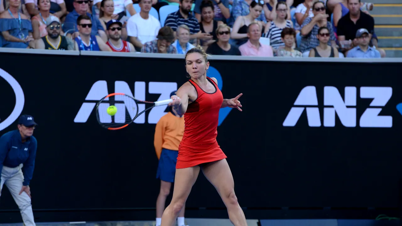 Simona Halep şi-a anulat antrenamentul de duminică, după maratonul de tenis cu Lauren Davis, care a intrat în istoria Australian Open / Gest superb pentru Halep din partea organizatorilor turneului