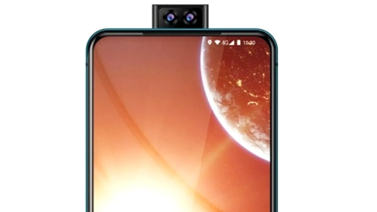 Primul smartphone din lume cu acumulator de 18.000 mAh. Telefonul are şi cameră frontală retractabilă