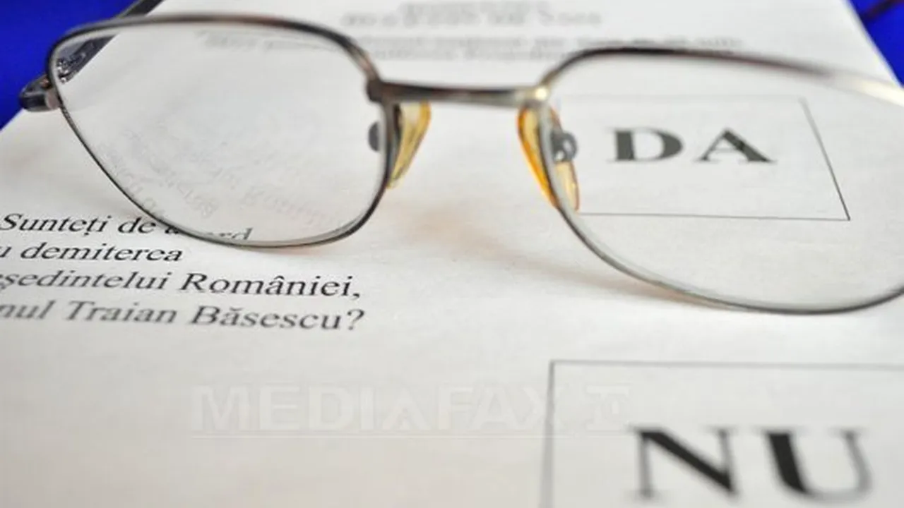 REFERENDUM 2012 - Votul în străinătate: Mai puţin de 75.000 de români au votat duminică