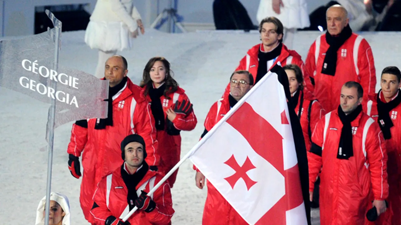 Georgia participă la JO după decesul sportivului Nodar Kumaritashvili