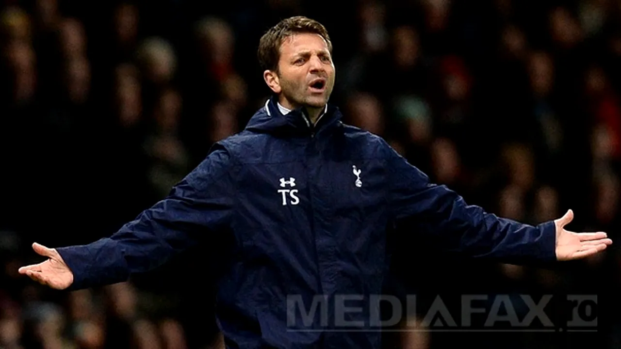 Tim Sherwood nu mai este antrenorul echipei Tottenham