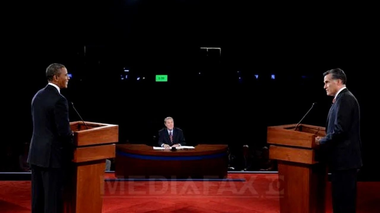 ANALIZĂ Time: A- pentru Mitt Romney şi B- pentru Barack Obama la dezbaterea de la Denver