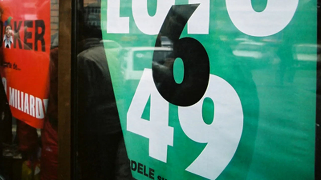 Premiu de 5,5 milioane de euro la Loto 6/49