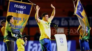 Ronaldo s-a retras după 15 minute jucate în meciul cu România