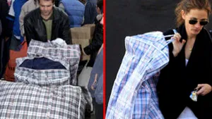 Julia Roberts face cumpărături cu sacoşă de Obor