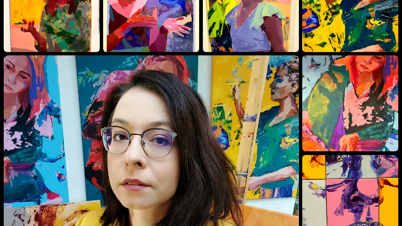 INTERVIU.  Anca Constantinescu: 