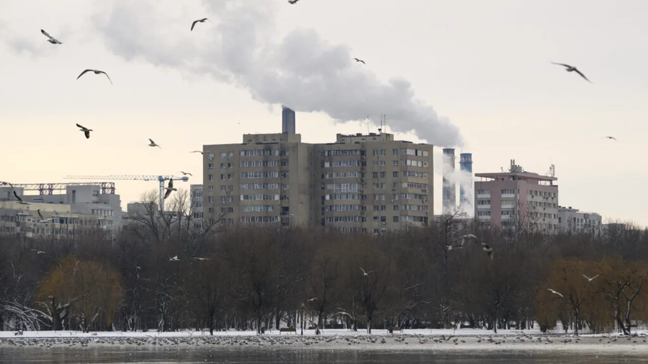 ANM anunță vreme deosebit de rece în București de Vinerea Mare