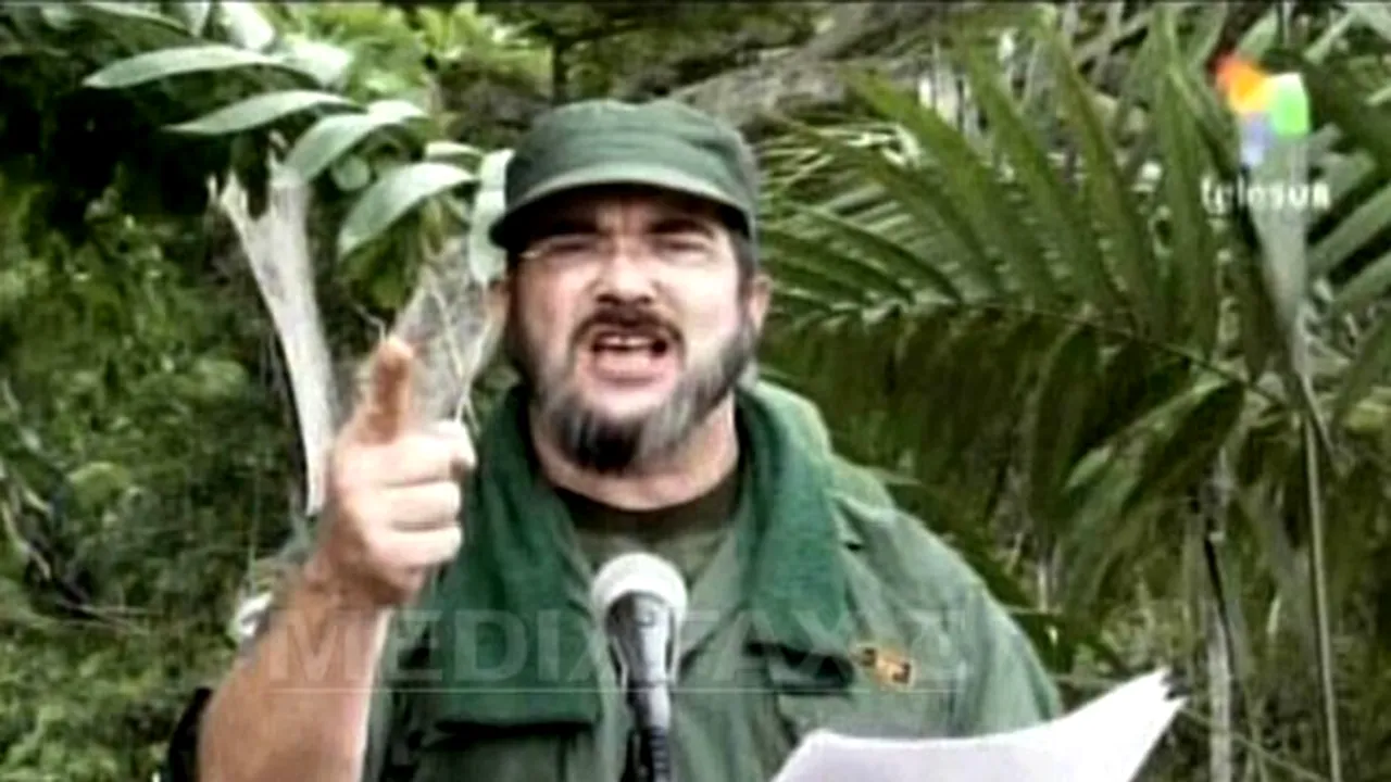 Gherila marxistă columbiană îl desemnează ca lider FARC pe Timoleon Jimenez, alias Timoşenko