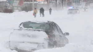 CODUL PORTOCALIU de ninsori şi viscol, extins la 18 judeţe din sud şi sud-est