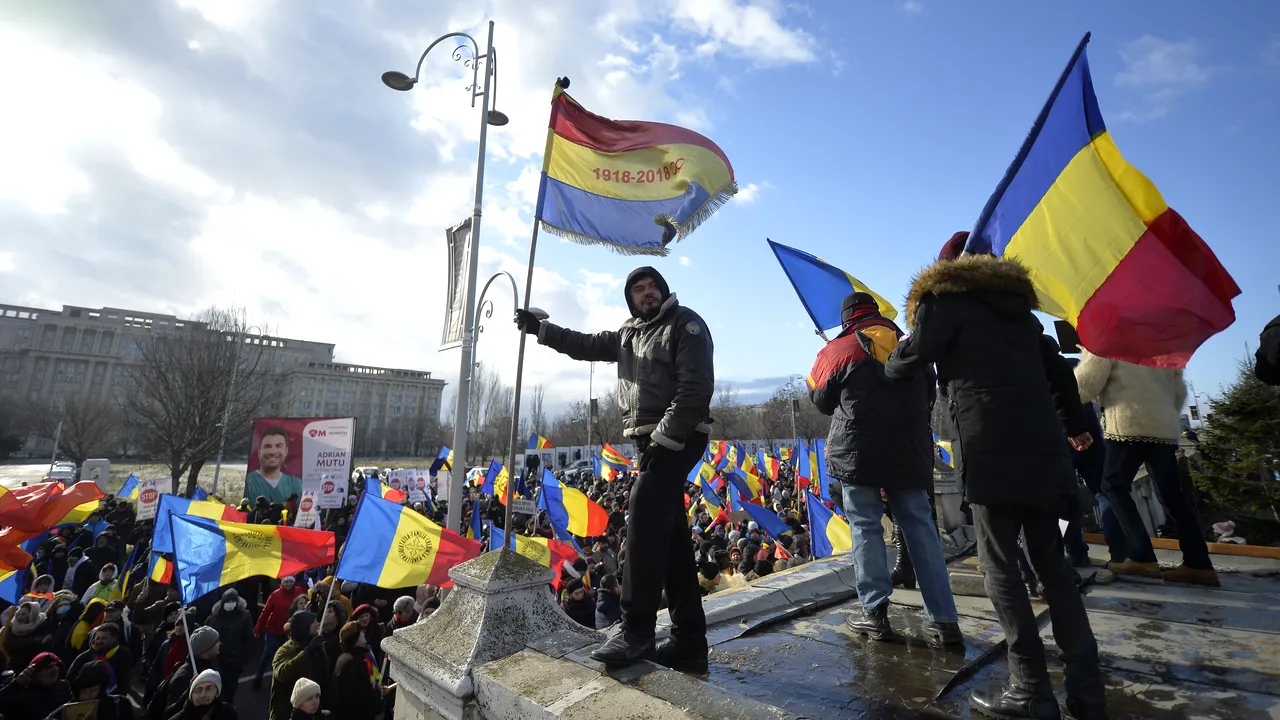 Au curs amenzile după protestul AUR. Pedepse pentru zeci de persoane